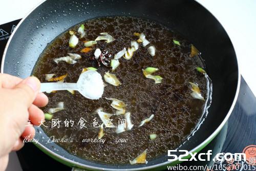 大白菜煎豆腐的做法