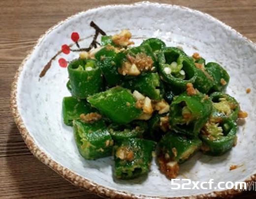 凉拌大酱辣椒的做法
