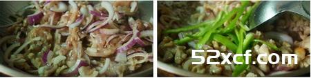 田园小炒鸡腿肉的做法