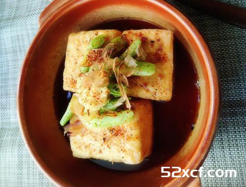 日式扬出豆腐简单做法