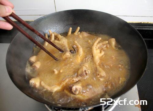 广东酱油王鸡脚的