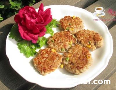 生煎莲藕饼怎么做好吃家常做法讲解-我爱下厨房