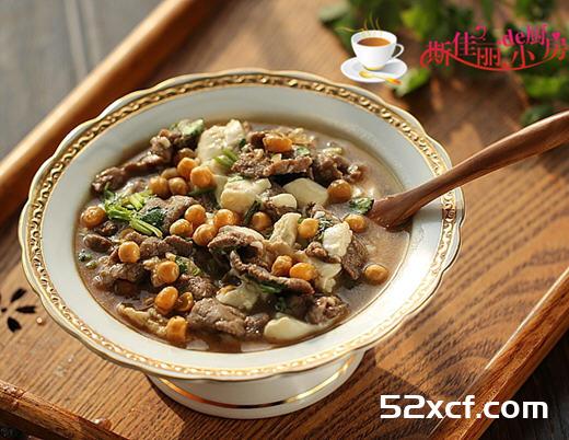 豆花牛肉的做法