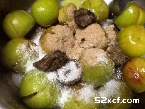 梅味脆李的做法