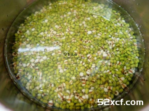 绿豆薏仁汤电锅版