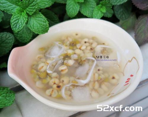 绿豆薏仁汤电锅版