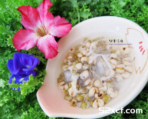 绿豆薏仁汤电锅版