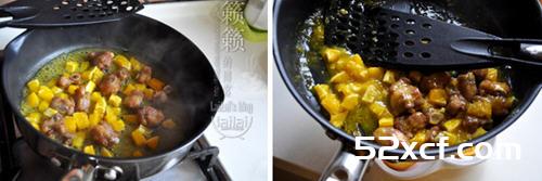 橙香排骨的做法