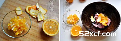 橙香排骨的做法