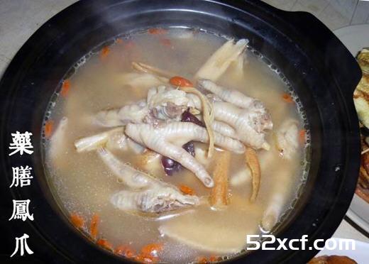 药膳凤爪的做法