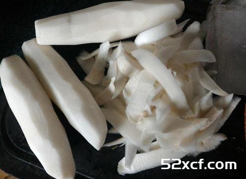 古早味炒白萝卜皮的做法