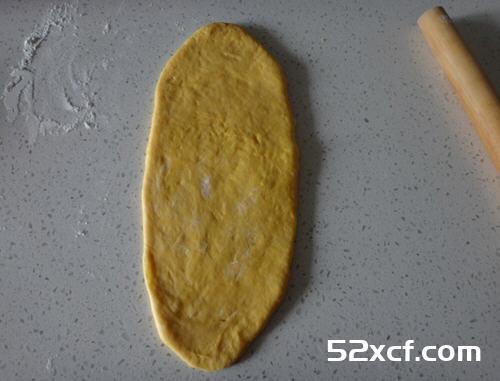 南瓜吐司烤箱版的做法