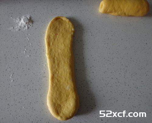 南瓜吐司烤箱版的做法