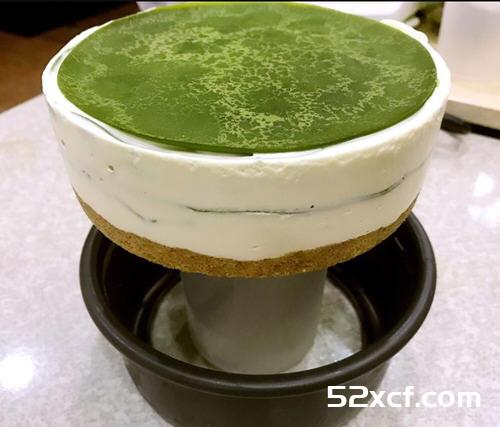 不用烤箱的抹茶千层乳酪蛋糕做法
