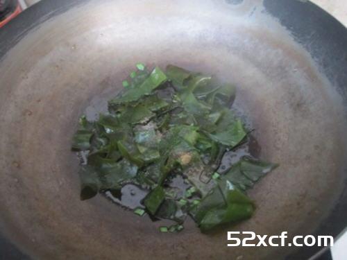 海带鸡蛋汤的做法