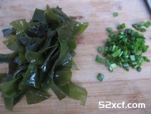 海带鸡蛋汤的做法