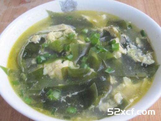 海带鸡蛋汤的做法
