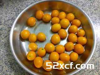 金桔酒的酿制方法