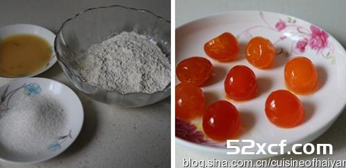 蛋黄酥纯蛋黄版的做法