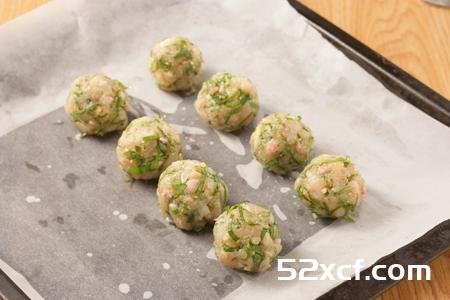 烤鸡肉丸子的做法图文讲解