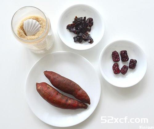 红枣桂圆地瓜汤的做法