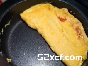 明太子起司欧姆蛋的做法