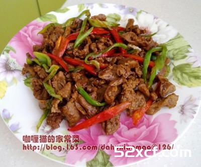 爆炒狍子肉的做法教