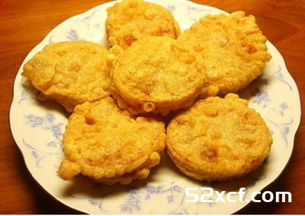 酥炸藕盒怎么做