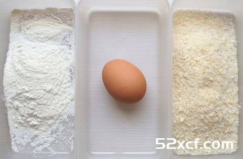 炸虾可乐饼的做法