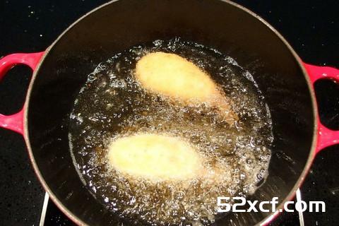 炸虾可乐饼的做法