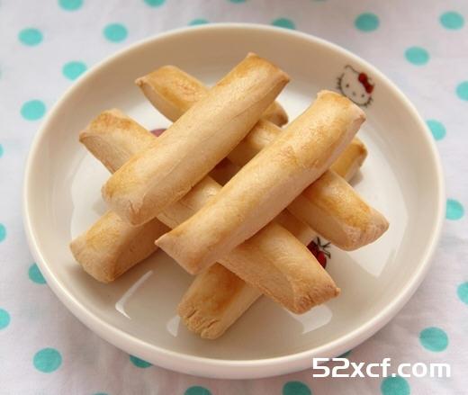 婴儿磨牙棒的做法