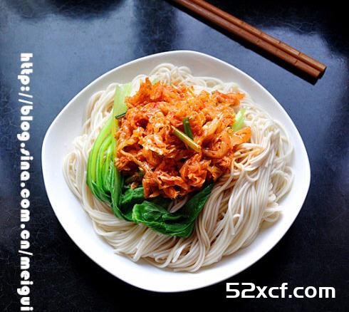 红油泡菜的做法