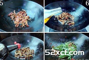 青蒜炒黄鳝的做法
