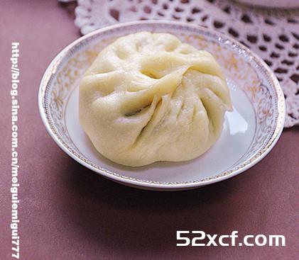 地达菜包子的做法
