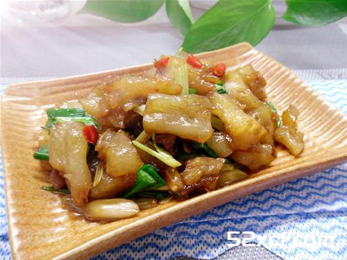 XO酱爆牛筋的做法