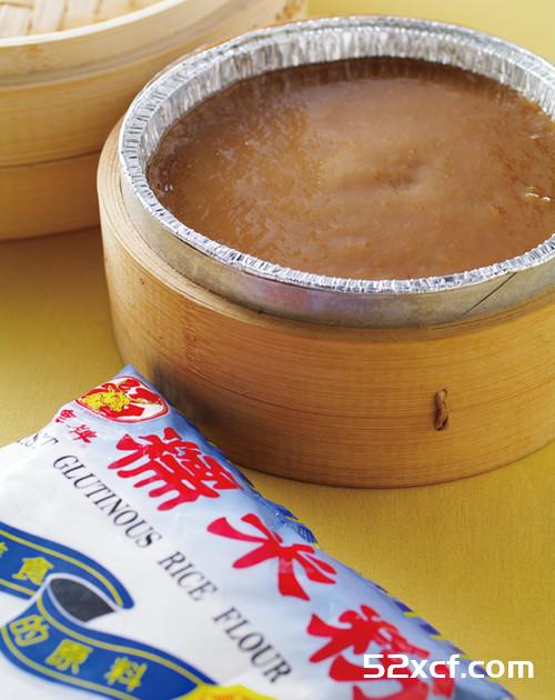 2包糯米粉轻松搞定年糕小吃