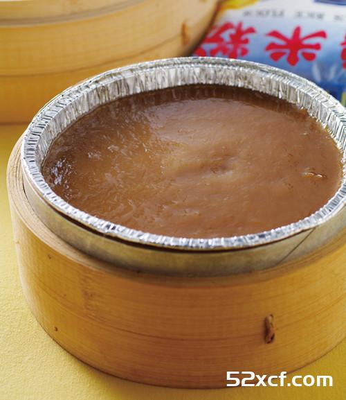 2包糯米粉轻松搞定年糕小吃