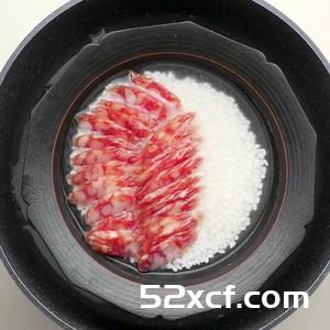 广式腊肠蒸饭家常做法