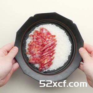 广式腊肠蒸饭家常做法