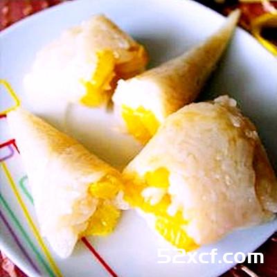 芒果粽子的做法