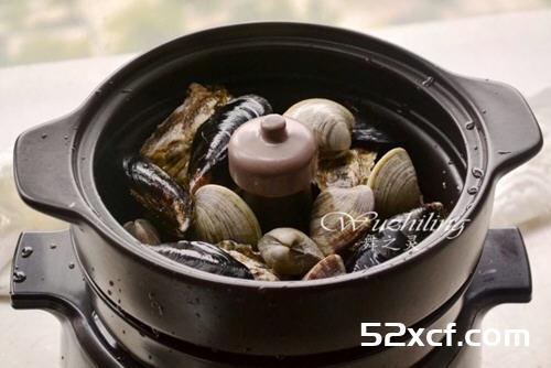 原汤什锦海鲜的做法