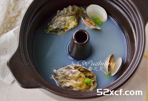 原汤什锦海鲜的做法