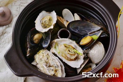 原汤什锦海鲜的做法