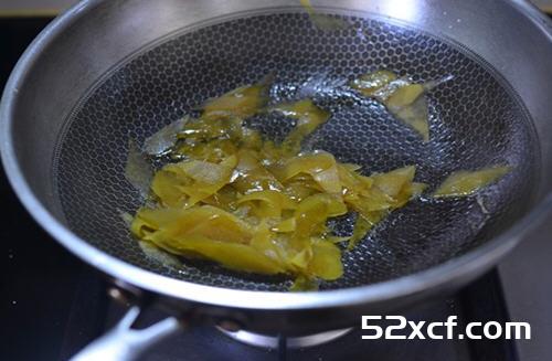 柚子皮糖的制作方法