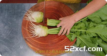 凉拌大头菜丝的做法