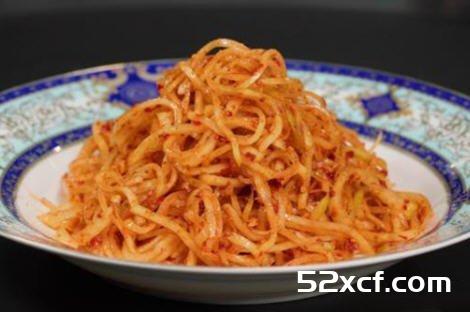 凉拌大头菜丝的做法
