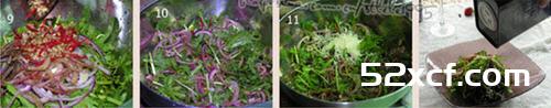 葡萄醋拌茼蒿的做法