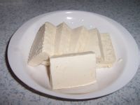 一清二白小葱拌豆腐的做法