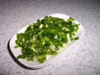 一清二白小葱拌豆腐的做法