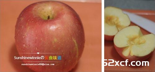烤苹果片制作方法